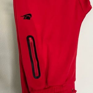 Nike track pants size XL